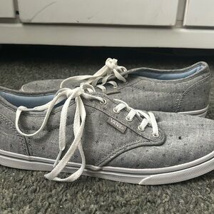 Gray Vans